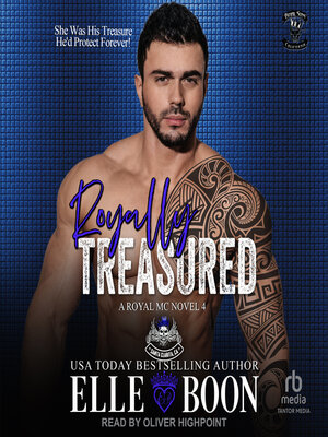 cover image of Royally Treasured